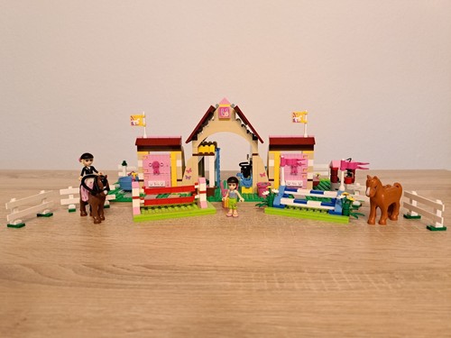 Lego friends scuderia - lego, friends:
