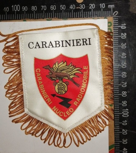 Crest gagliardetto carabinieri - crest,