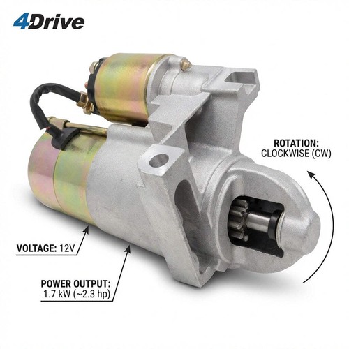 Motorino avviamento mercruiser - avviamento,