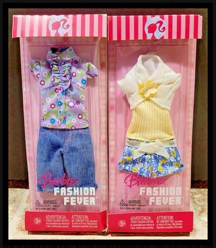 Nuovo barbie fashion fever - nuovo,