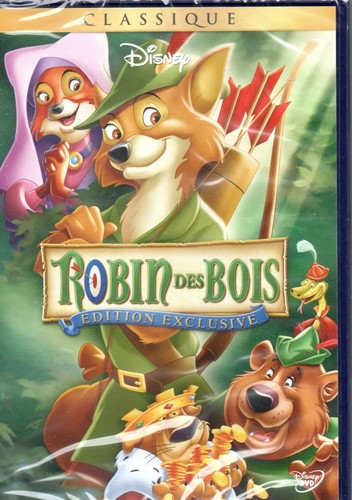 Dvd robin des - "robin,