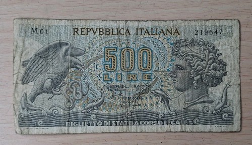 1966 italy 500 - 1966, note