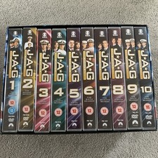 Jag - Series 1-10 (Box-Set)