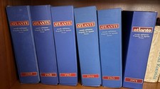 Rivista Atlante annate dal