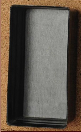 Vaschetta rettangolare mignon