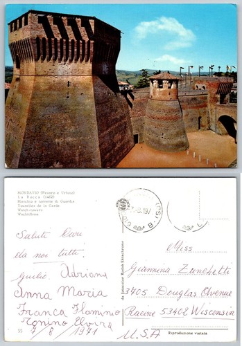 Mondavio rocca fortezza - rocca,