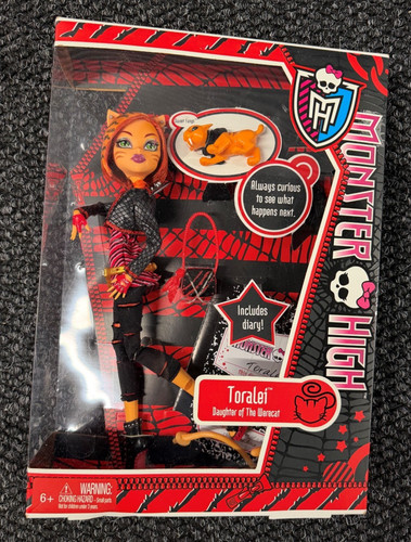 Bambola monster high prima - high,