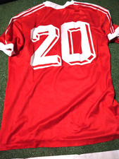 Adidas mod bari Padova Football Shirt Maglia Calcio Vintage 80 Jersey Trikot XL