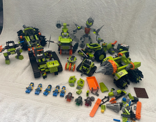Lego power miners - miners, enorme