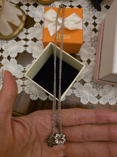 Stroili collana quadrifoglio - stroili,