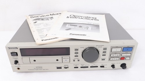 Panasonic 3700 tape deck - panasonic,