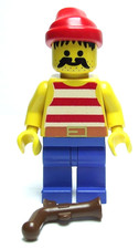 Lego Pirates Pirate Minifigure