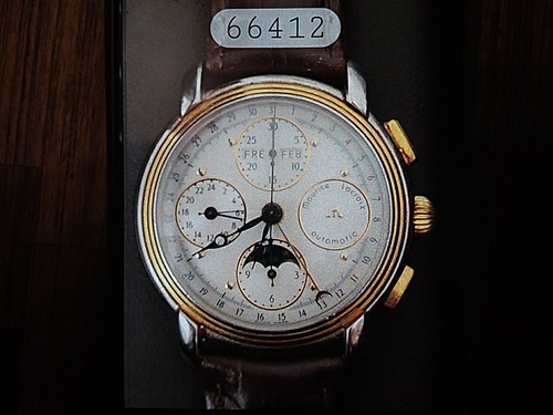 Maurice lacroix masterpiece - maurice,