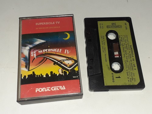 Musicassetta super sigle - musicassetta,