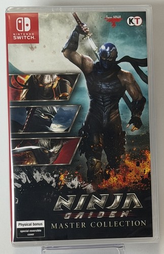 Ninja gaiden master collection - ninja,