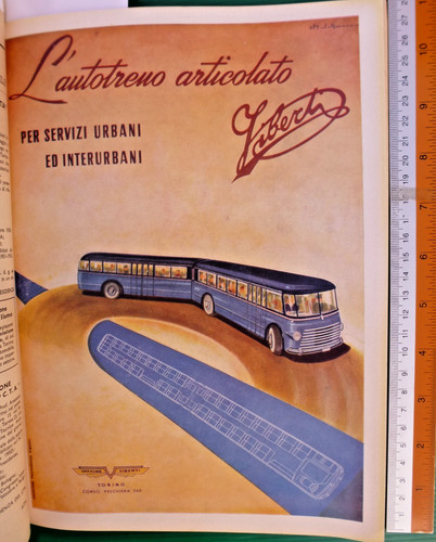 Pubblicità viberti officine - pubblicità,