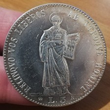 SCUDO DI SAN MARINO - 5 LIRE