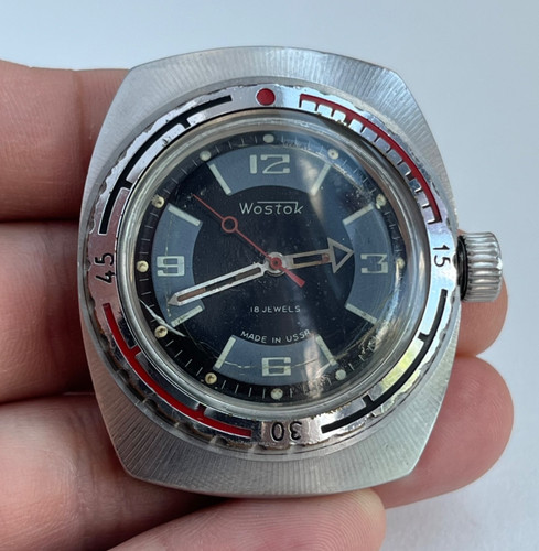 Watch vostok amphibian - watch,