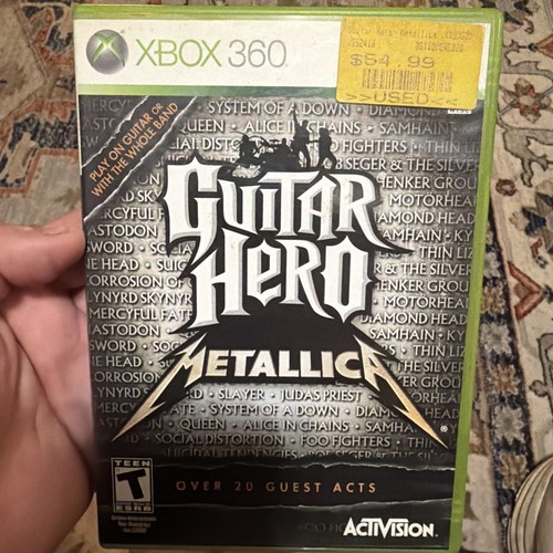 Guitar hero metallica - hero:,