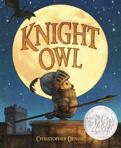 Knight owl caldecott - knight,