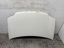 B3496 Cofano Motore Anteriore Fiat Panda 169 2003 2012 Bianco Originale Usato