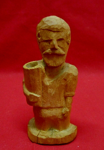Personaggio legno pregiato - legno,