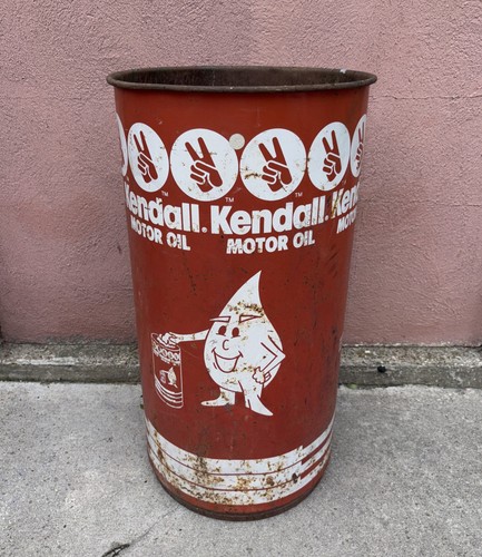 Vintage kendall motor oil - motor,