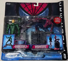 Toy Biz Spider-Man and Green