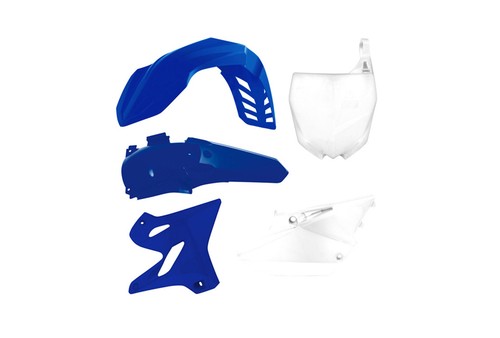 Kit plastiche racetech - plastiche, yamaha