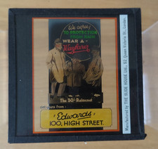 Colour Magic Lantern Slide J &