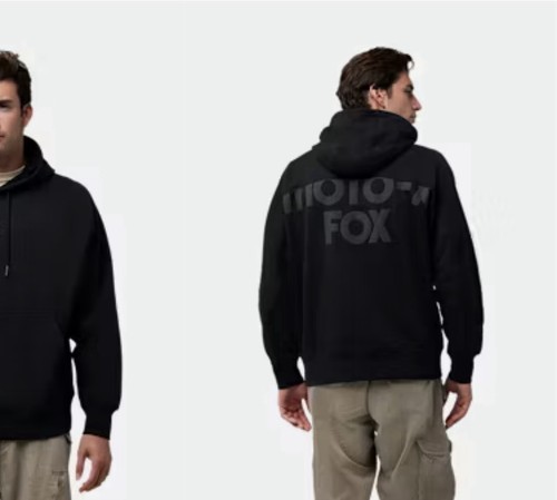 Felpa con cappuccio fox mtb - felpa,