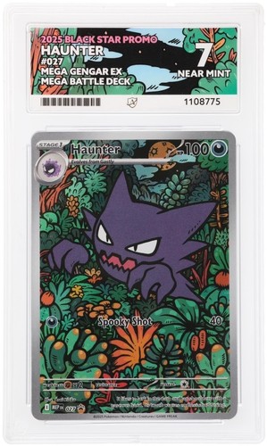 Haunter 027 pokemon mega - haunter,