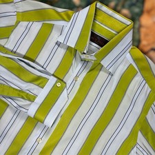Etro Milano Striped Button Up