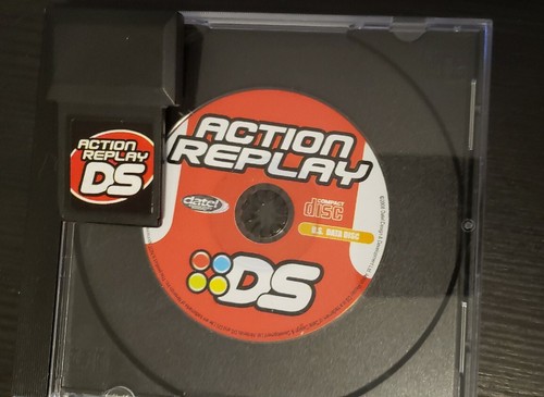 Datel action replay - datel, ds