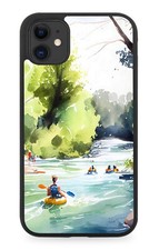 Custodia telefono gomma kayak