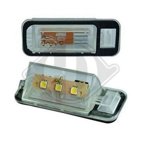 Luce targa per bmw 318i - targa,