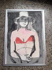 Bruno cassinari litografia - bruno,