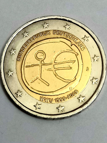 Euros bundesrepublik - 2,