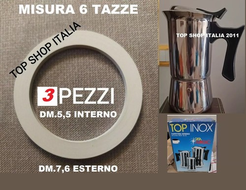 Pezzi guarnizione tazze - pezzi,