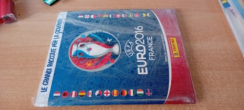 Panini euro 2016 album - euro,