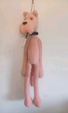 La Pantera Rosa Peluche Gigante Anni 80 Con Sigaretta Raro Pink Panther Vintage