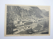 DIVISIONE MONTEROSA CARTOLINA STORIA POSTALE RSI 1944 BRENNERO FERROVIA STAZIONE