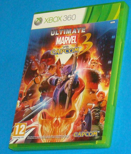 Ultimate marvel capcom - marvel,