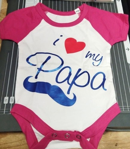 Body neonato love my papà - neonato,