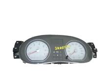 P248104802R QUADRO STRUMENTI CONTACHILOMETRI DACIA SANDERO (B90) 1.4B 8V 75CV 5P