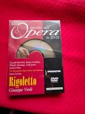 DVD - Invito all' opera - RIGOLETTO  de Agostini