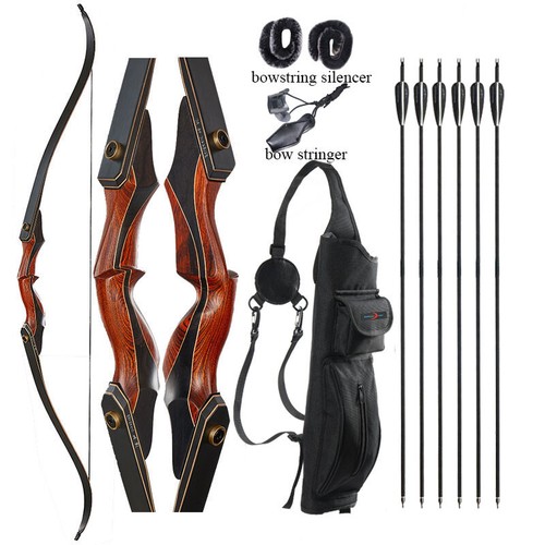 Arco lungo tiro con - , 60"