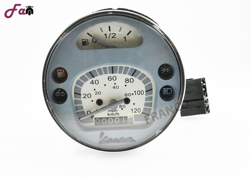 Tachimetro vespa 120kmph 80mph - tachimetro,