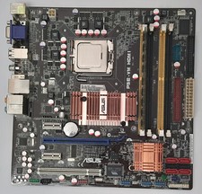 Asus P5E-Vm socket HDMI 775