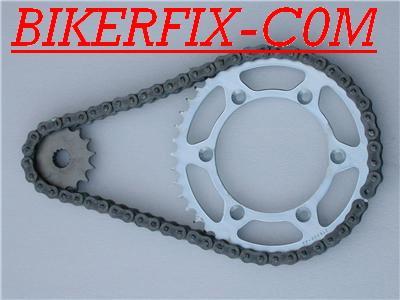 Kit catena pesante serrow per - kit,